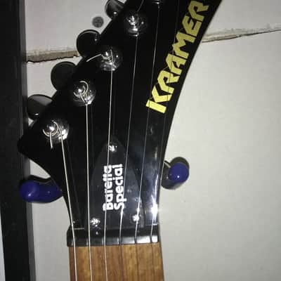 Kramer Baretta vintage white image 2