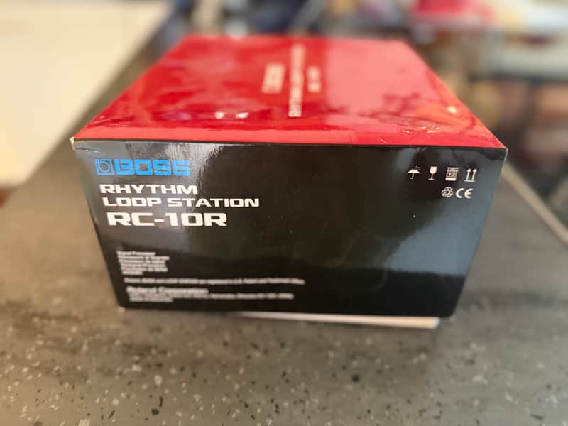Boss RC-10R Rhythm Loop Station 2019 - Present - Red image 1