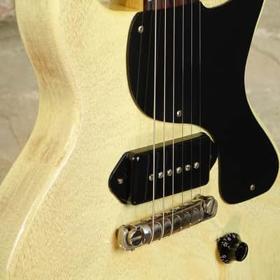 GIBSON CUSTOM SHOP Les Paul Junior DC 1958 Reissue Historic - 2006 - TV White image 10