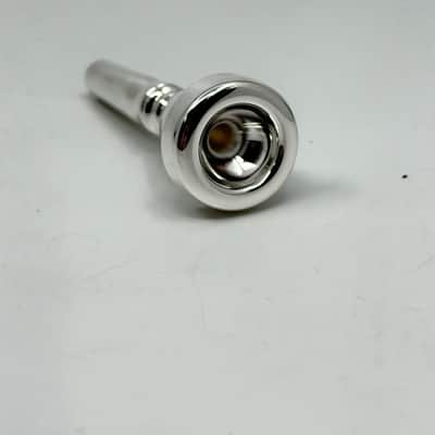 ACB Fab 5 Trumpet Mouthpiece - Silver image 3