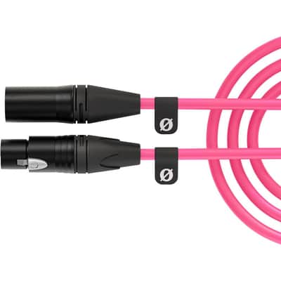 Rode XLR Male to XLR Female Cable (9.8', Pink) image 4