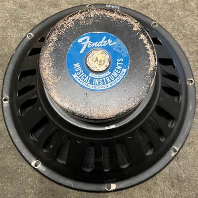 Fender Utah 12U 12” Guitar Speaker 1971 image 1