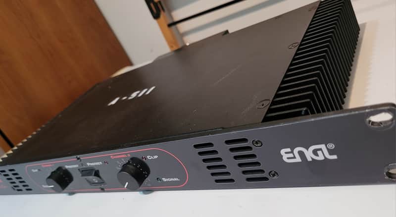 ART SLA-1 100 Watt Rackmount Power Amplifier - ENGL custom look! image 1