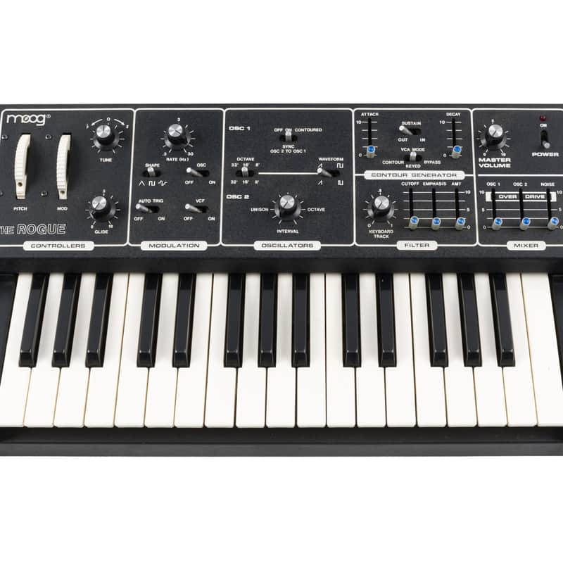 Moog Rogue Analog Keyboard Synthesizer Synth