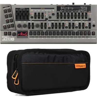 Roland JD-08 Boutique Series JD-800 Sound Module with Carry Bag image 2