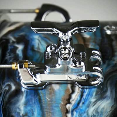 INDe Drum Labs BR3 No-Drill Tom/Accessory Mount Bracket Chrome image 2