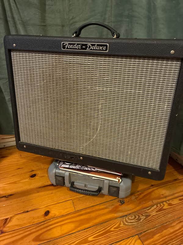 Fender Deluxe modded/upgrd. image 1