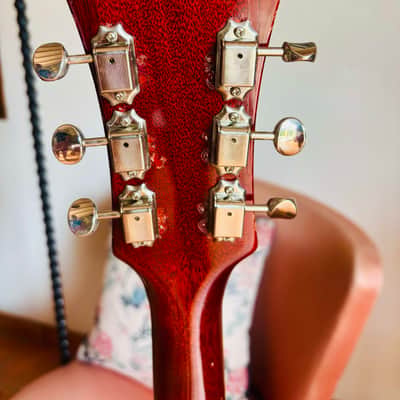 Epiphone Riviera E360TD 1967- Cherry image 7