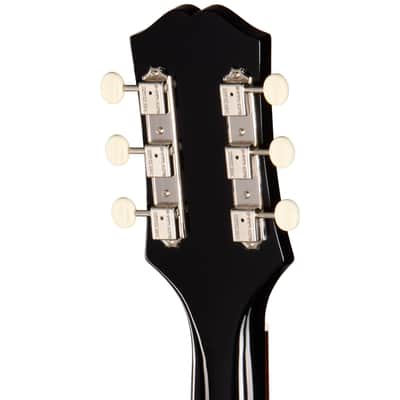 Epiphone Blues King Studio Ebony - Acoustic Guitar image 7