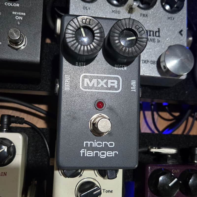 MXR M152 Micro Flanger