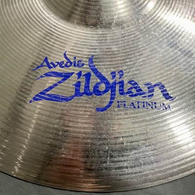 Zildjian 18" Platinum Series Medium Thin Crash Cymbal image 3
