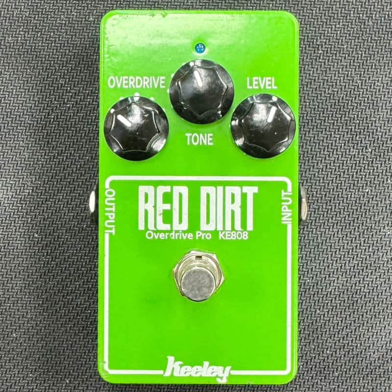 Used Keeley KE-808 Red Dirt Pro w/Box TFW3205 image 1