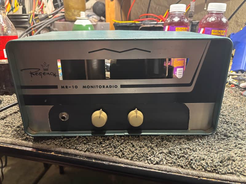 Masco C-8 Vintage Tube Amplifer Head image 1