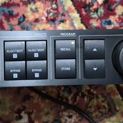 TC Electronic M-One Dual Effects Processor 2000s - Black image 3