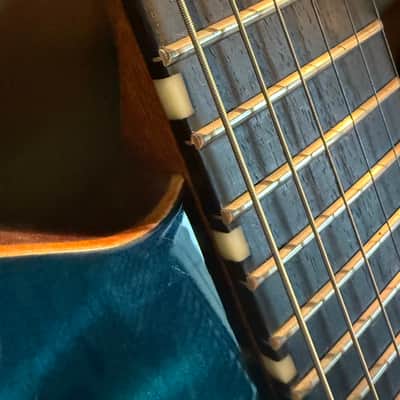 Hufschmid Telecaster Custom 2017 - Bengal Blue image 4