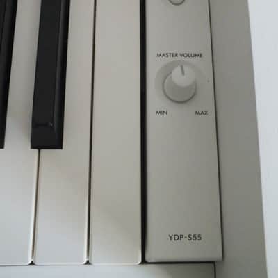 Piano Yamaha Arius YDP S55 blanc image 2