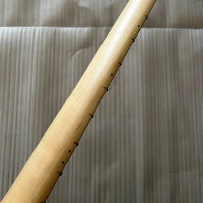 5 String 21 frets Electric Bass Guitar Neck With Maple Fretboard image 5
