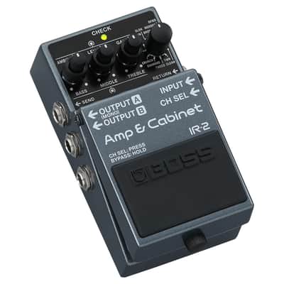 Boss IR-2 Amp Sim and IR Cabinet Pedal image 2