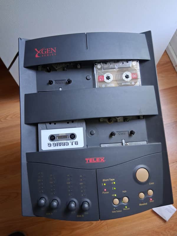 Telex Telex Xgen Series 300770000 Commercial Tape Duplicator image 1