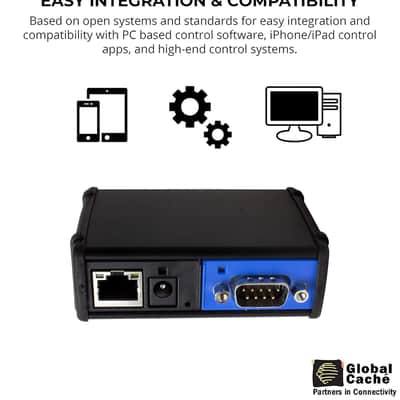 Global Caché IP2SL iTach TCP/IP to Serial Converter - Connects RS232 Control Devices to a Wired Ethernet image 3