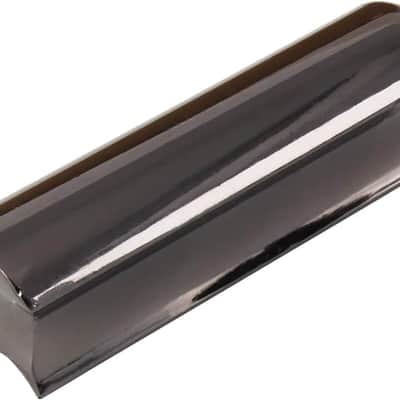 Electric Lap Steel Guitar Slide Bar,Stainless Steel Tone Bar Slide for Electric Guitar Dobro Hawaiian Guitar(Black) image 1