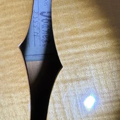 Ibanez 2355-M Single Cutaway Archtop 1971 - 1977 - Natural image 3