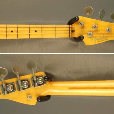 FENDER Precision Bass PB'57 micro Bartolini 1994 - 2TS Sunburst - Japan Import image 4