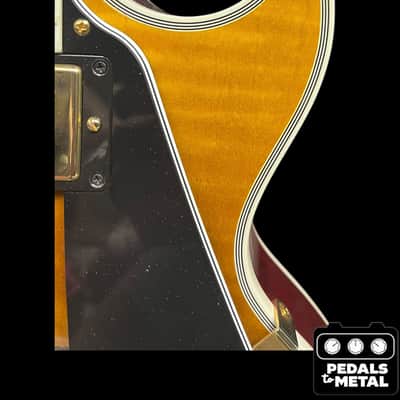 2014 Gibson Les Paul Custom F - 8.21lbs - x16256 image 5