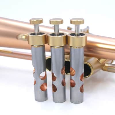 Brasspire 933-2b (Heavy Weight Style) Professional Bb Flugelhorn in Satin Lacquer image 14