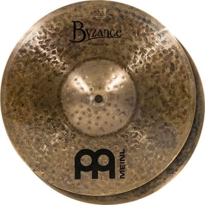 MEINL B13DAH Byzance Dark HiHat 13 Zoll dark image 1