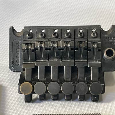 1990's Schaller Charvel Jackson Import Deluxe Series JT-570 Germany Floyd Rose Tremolo Bridge image 4
