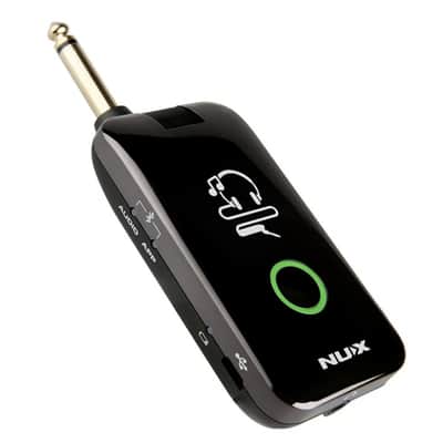 Nux Mighty Plug MP-2 Guitar and Bass Modeling Earphone Amplug with Bluetooth image 3