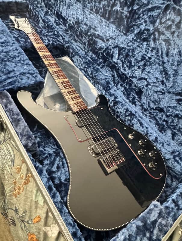 Rickenbacker 90th Anniversary 480XC 2021 - Jetglo image 1