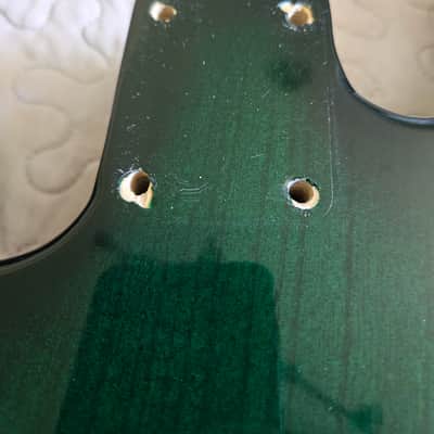 Zolla guitar body MIUSA 80's image 5
