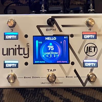 Jet Pedals Unity6 MIDI Controller + Cables image 3