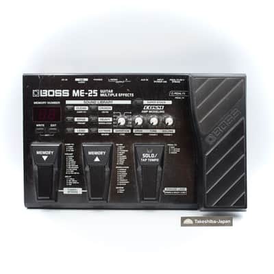 Boss ME-25 Multi Effects Guitar Effect Pedal F3A3842 image 1