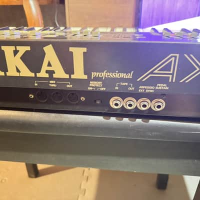 Akai AX60 1980s - Black image 8