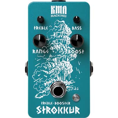 ThroBak Strange Master Treble Booster | Reverb