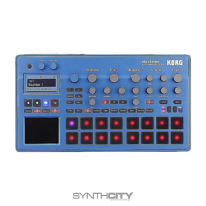 Korg Electribe 2 Blue image 1