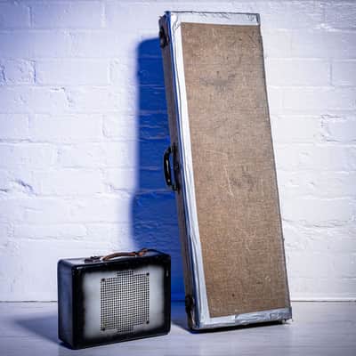 Rickenbacker Model 59 Lap Steel and Amplifier set 1946 - Silver Burst image 13