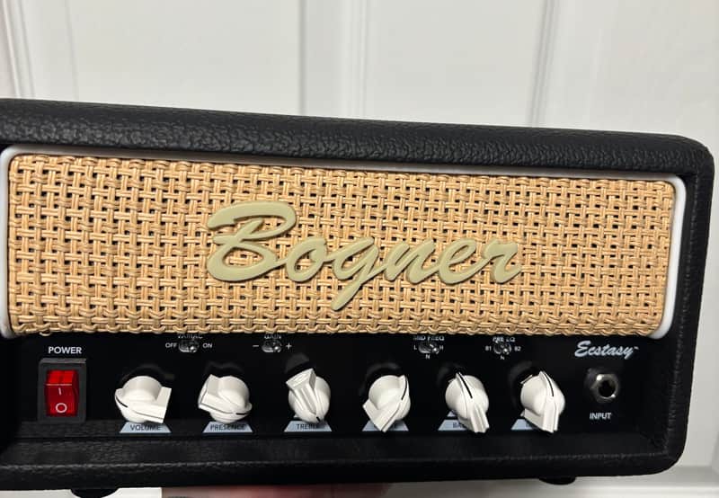 Bogner Ecstasy Mini 30-Watt Solid State Guitar Amp Head 2021 - Present - Black image 1