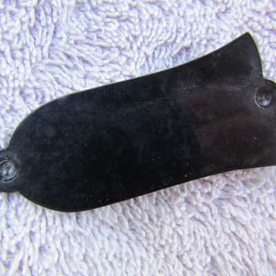 1950's Gibson Truss Rod Cover Fits Les Paul Jr J-45  & More Vintage Gibson Truss Rod Cover Cool! image 2