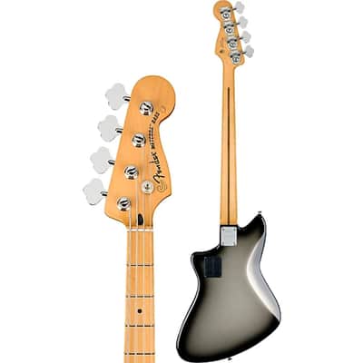 Fender Player Plus Meteora Bass With Maple Fingerboard 2023 - Silver Burst image 4