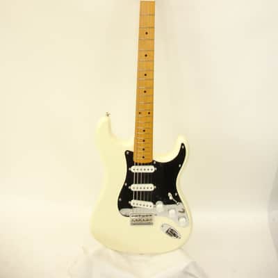 2022 Fender Nile Rodgers Hitmaker Stratocaster Electric Guitar, Maple Fingerboard, Olympic White w/ Case image 3