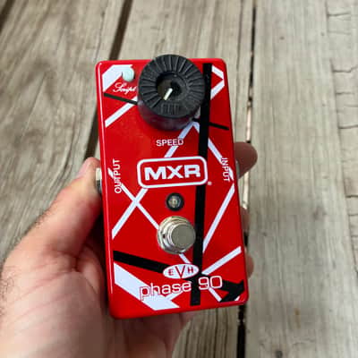 MXR EVH90 Phase 90 2004 - Present - Red/White electric guitar pedal special edition image 5