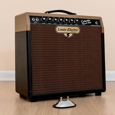 Louis Electric Columbia Reverb Boutique 1x12 Tube Guitar Amp, Near Mint w/ Ftsw image 1