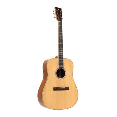 Stagg SA45 D-LW Dreadnought Spruce Top Mahogany Neck 6-String Acoustic Guitar image 1