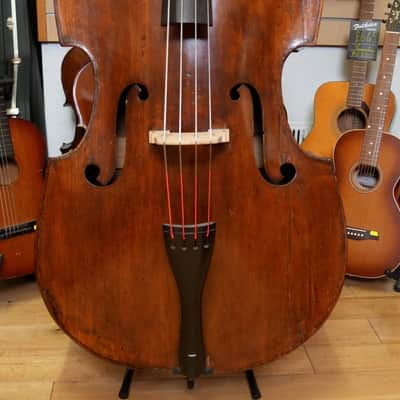 3/4 Double Bass Germany Circa. 1890 image 5