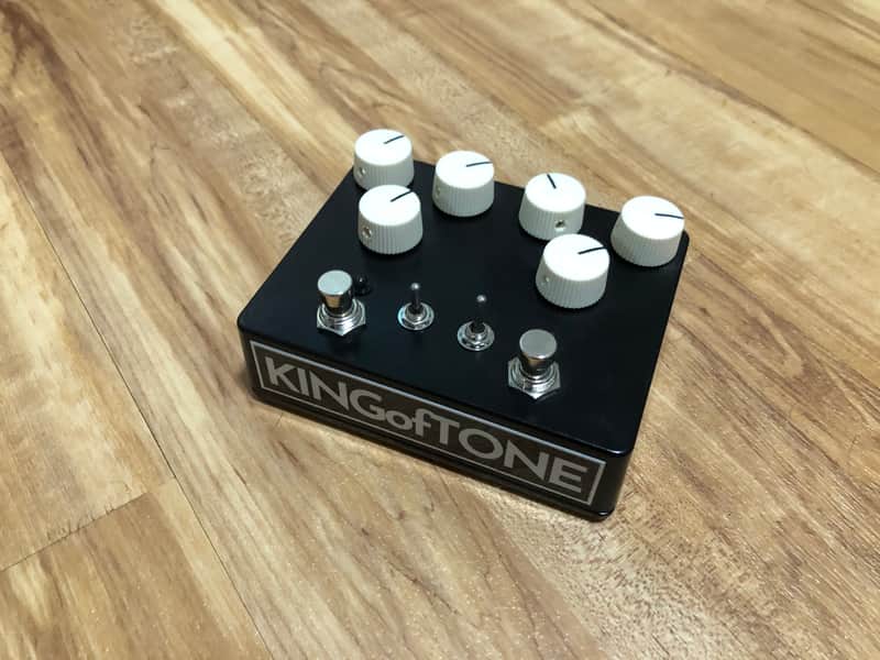 NENW Pedals King Of Tone duel overdrive - blemished enclosure image 1