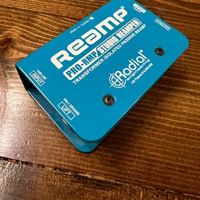 Radial Engineering ProRMP Studio Re-Amper - User review - Gearspace